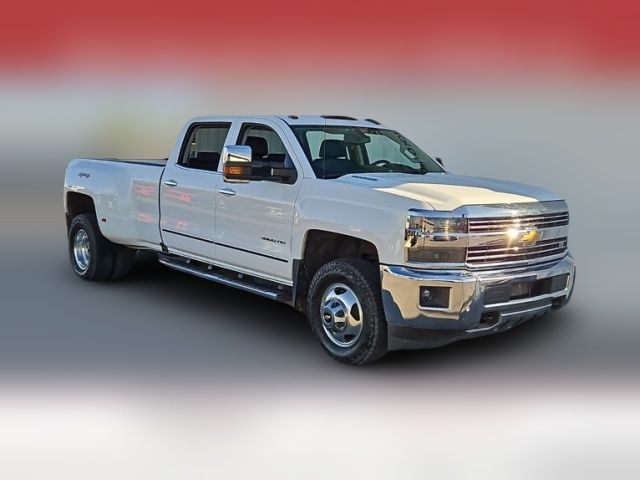 2016 Chevrolet Silverado 3500HD LTZ