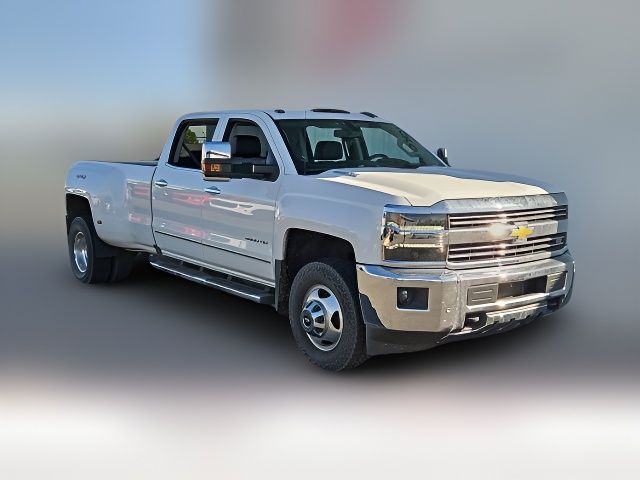 2016 Chevrolet Silverado 3500HD LTZ