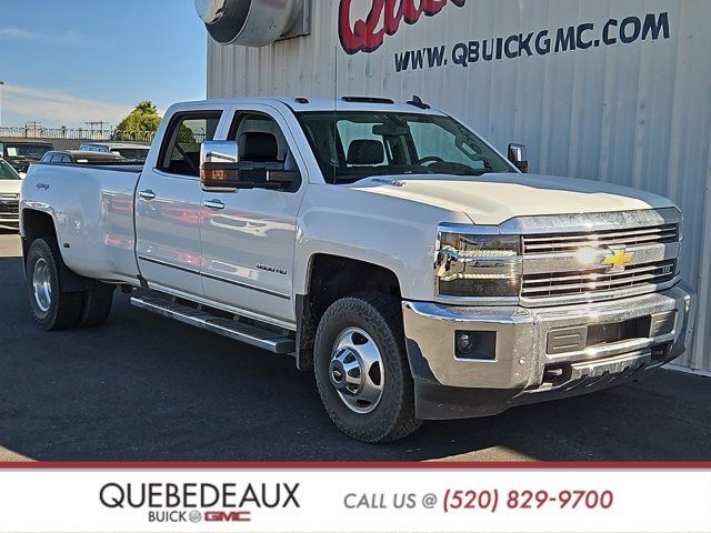 2016 Chevrolet Silverado 3500HD LTZ