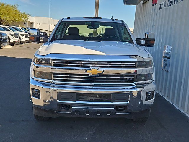 2016 Chevrolet Silverado 3500HD LTZ