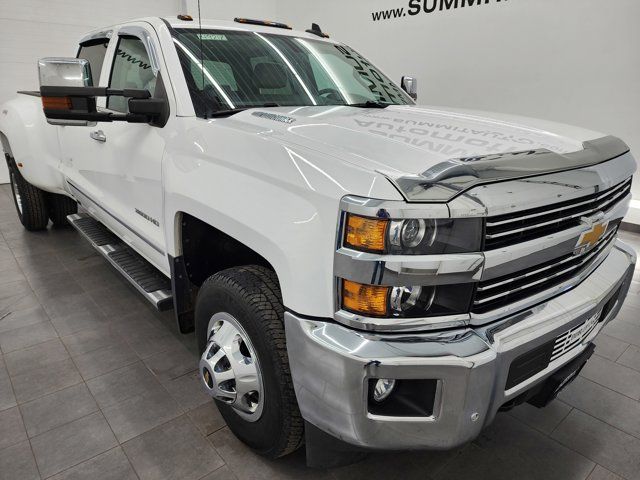 2016 Chevrolet Silverado 3500HD LTZ