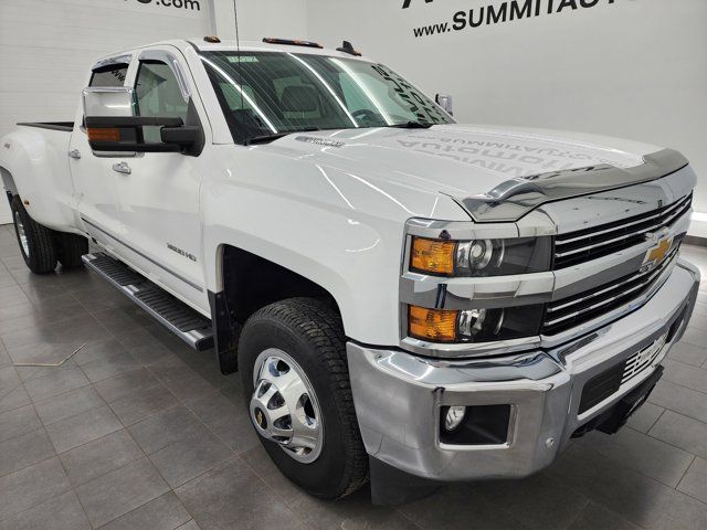 2016 Chevrolet Silverado 3500HD LTZ