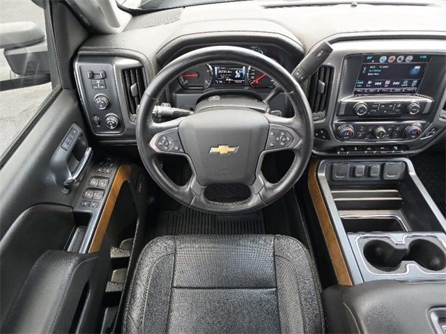 2016 Chevrolet Silverado 3500HD LTZ