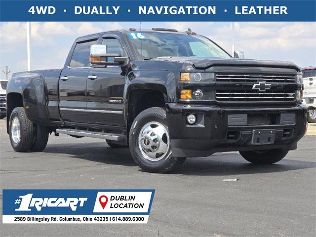 2016 Chevrolet Silverado 3500HD LTZ