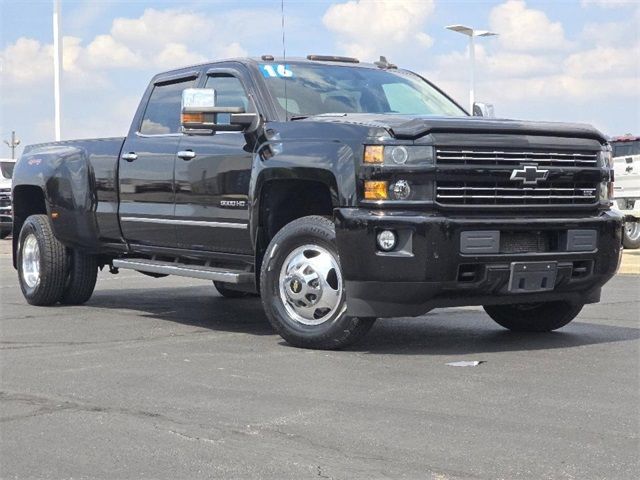 2016 Chevrolet Silverado 3500HD LTZ