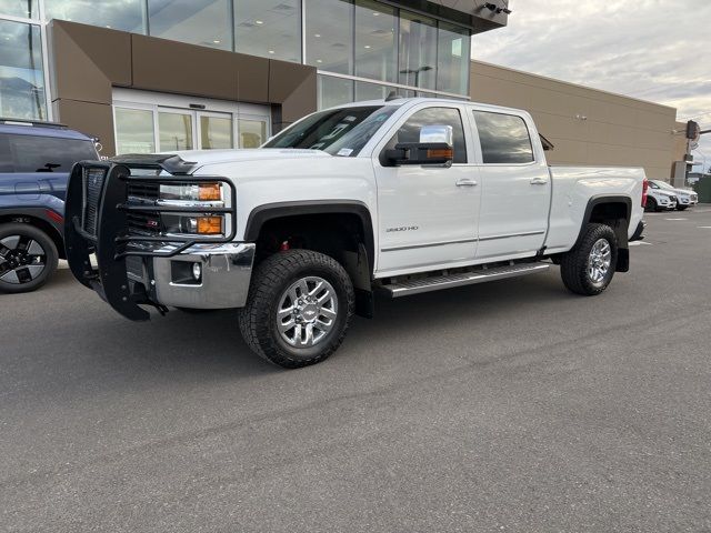 2016 Chevrolet Silverado 3500HD LTZ