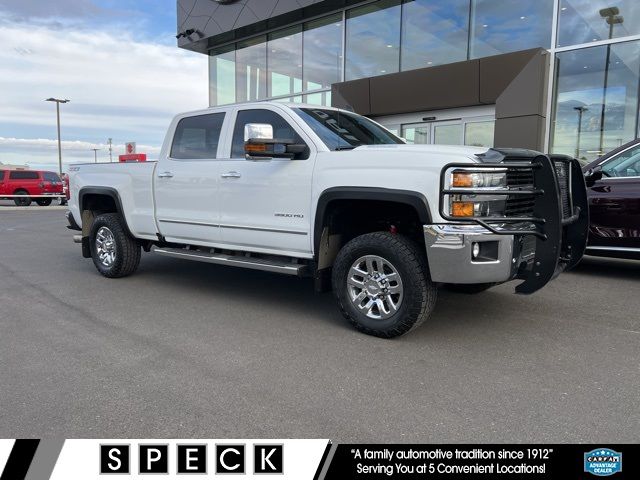 2016 Chevrolet Silverado 3500HD LTZ