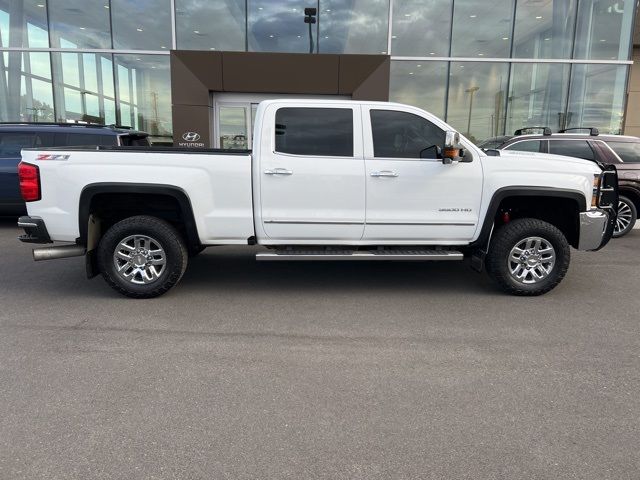 2016 Chevrolet Silverado 3500HD LTZ