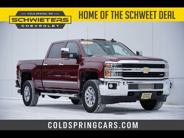 2016 Chevrolet Silverado 3500HD LTZ