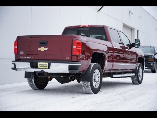 2016 Chevrolet Silverado 3500HD LTZ