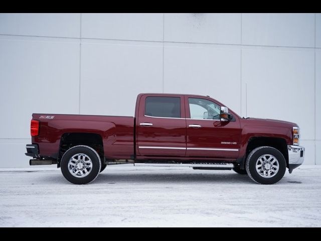 2016 Chevrolet Silverado 3500HD LTZ