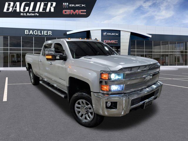 2016 Chevrolet Silverado 3500HD LTZ
