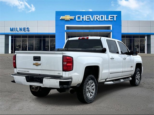 2016 Chevrolet Silverado 3500HD LTZ