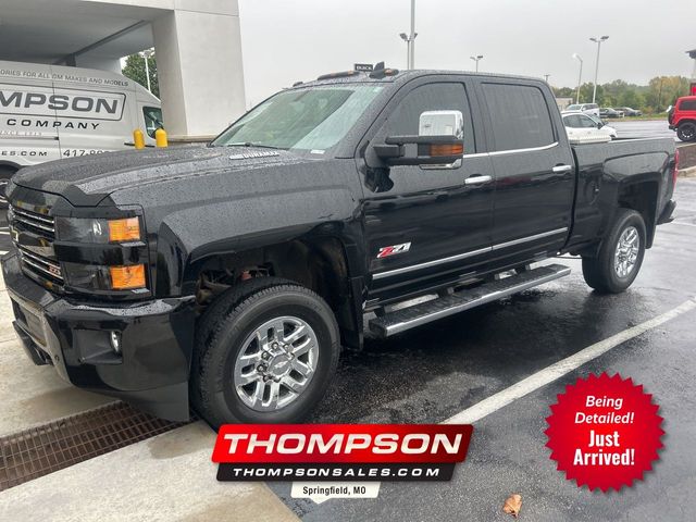 2016 Chevrolet Silverado 3500HD LTZ