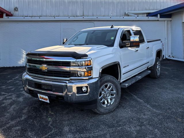 2016 Chevrolet Silverado 3500HD LTZ