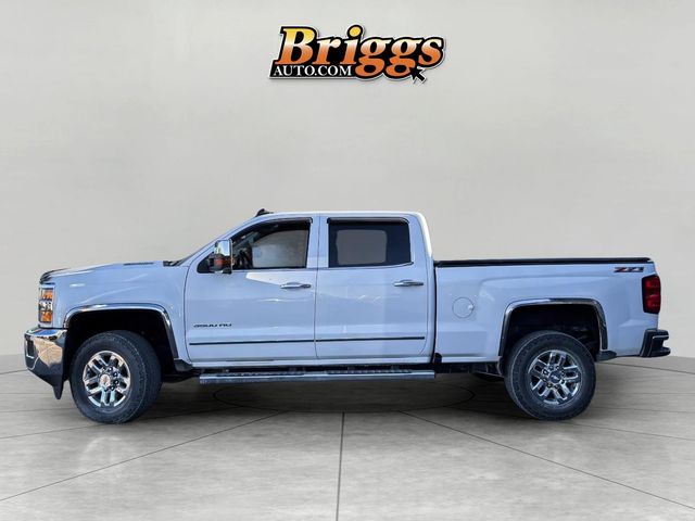 2016 Chevrolet Silverado 3500HD LTZ