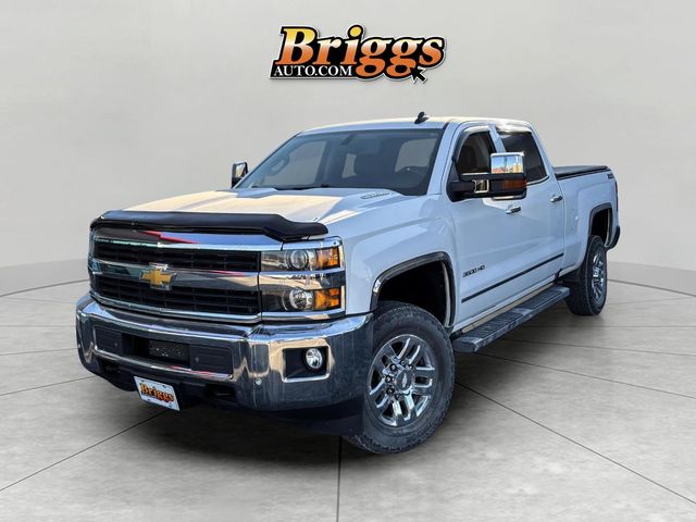 2016 Chevrolet Silverado 3500HD LTZ