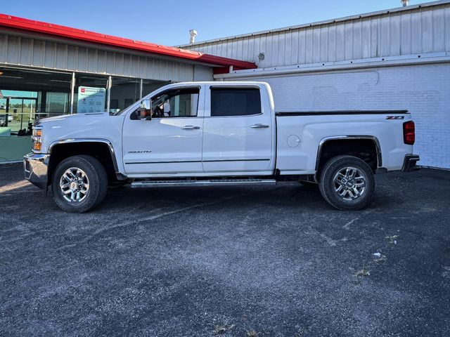 2016 Chevrolet Silverado 3500HD LTZ