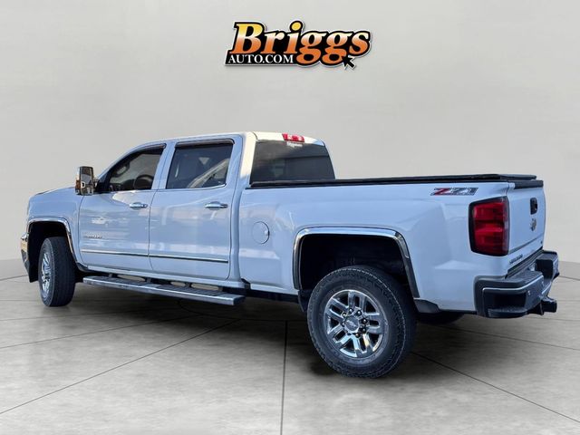 2016 Chevrolet Silverado 3500HD LTZ