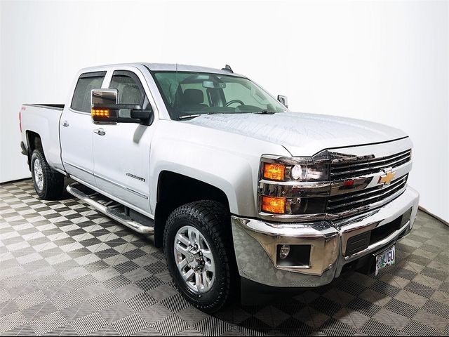 2016 Chevrolet Silverado 3500HD LTZ