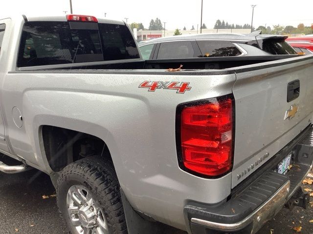 2016 Chevrolet Silverado 3500HD LTZ