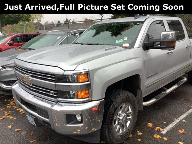 2016 Chevrolet Silverado 3500HD LTZ