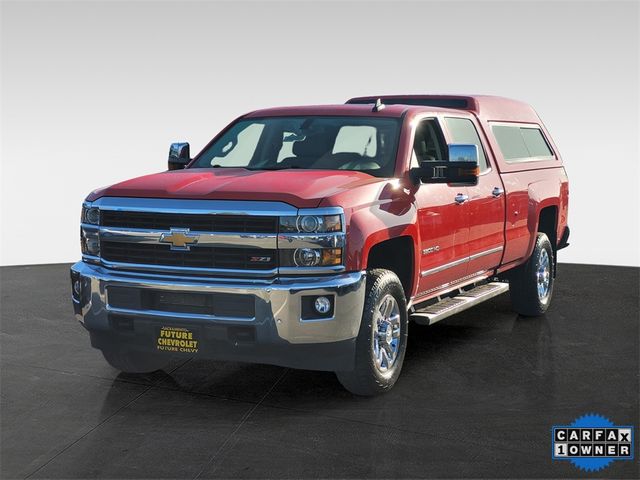 2016 Chevrolet Silverado 3500HD LTZ