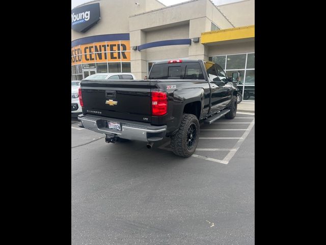 2016 Chevrolet Silverado 3500HD LTZ