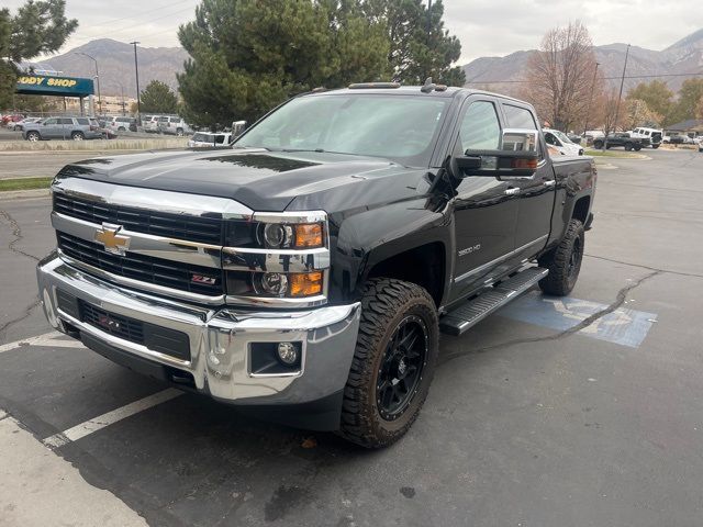 2016 Chevrolet Silverado 3500HD LTZ