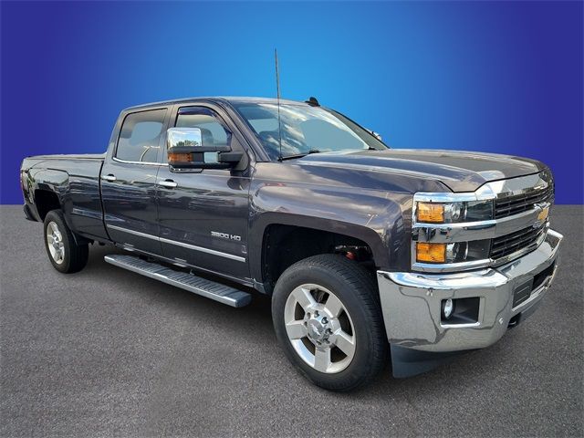 2016 Chevrolet Silverado 3500HD LTZ