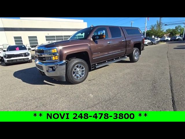 2016 Chevrolet Silverado 3500HD LTZ