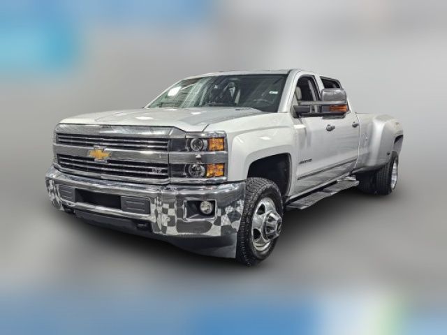 2016 Chevrolet Silverado 3500HD LTZ