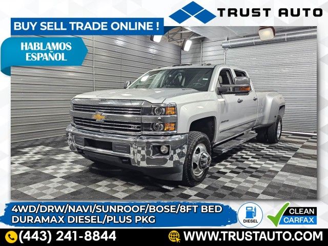 2016 Chevrolet Silverado 3500HD LTZ