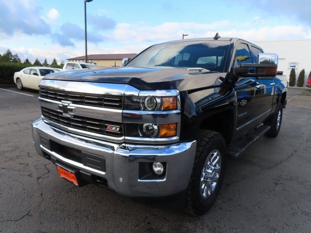 2016 Chevrolet Silverado 3500HD LTZ