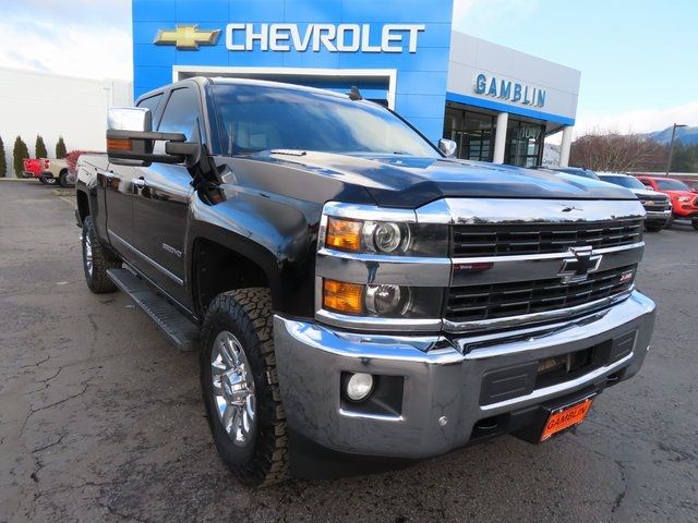 2016 Chevrolet Silverado 3500HD LTZ