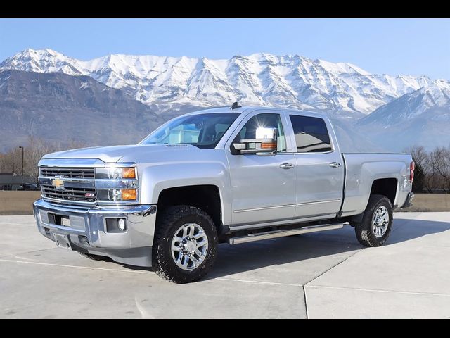 2016 Chevrolet Silverado 3500HD LTZ