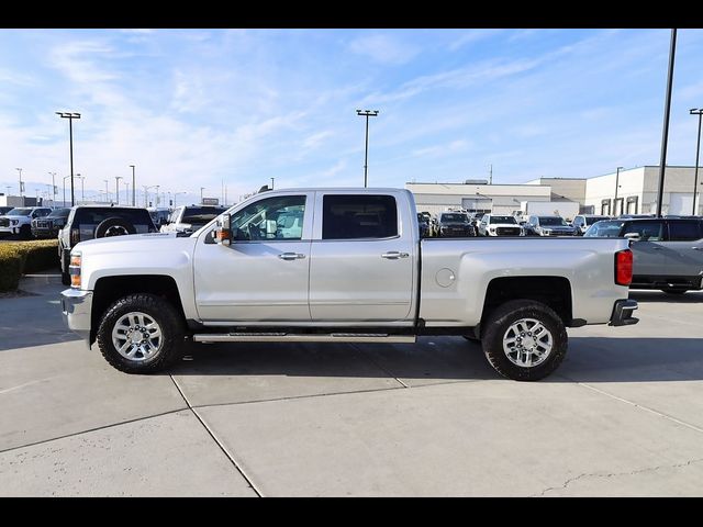 2016 Chevrolet Silverado 3500HD LTZ