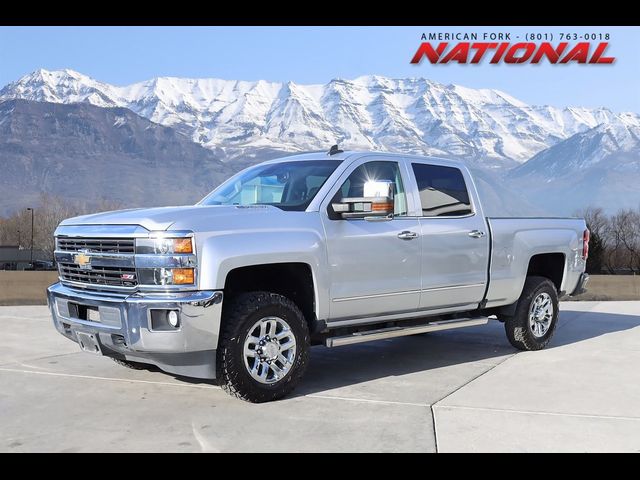 2016 Chevrolet Silverado 3500HD LTZ