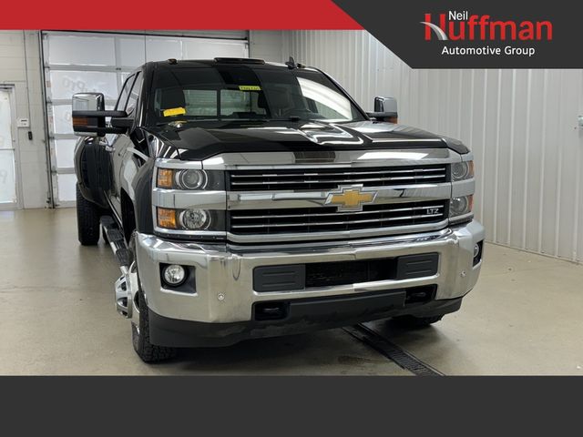 2016 Chevrolet Silverado 3500HD LTZ