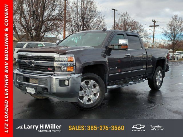 2016 Chevrolet Silverado 3500HD LTZ