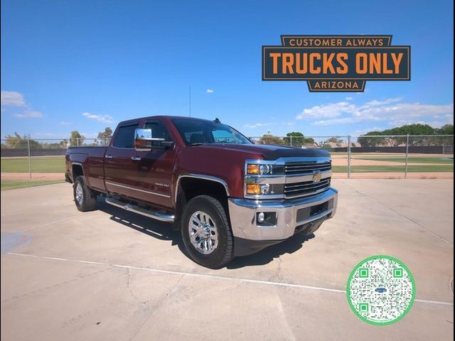 2016 Chevrolet Silverado 3500HD LTZ