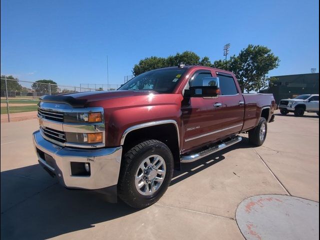 2016 Chevrolet Silverado 3500HD LTZ