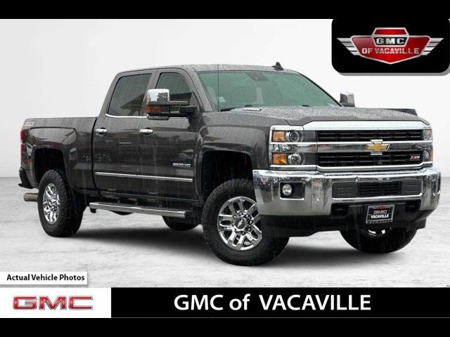 2016 Chevrolet Silverado 3500HD LTZ