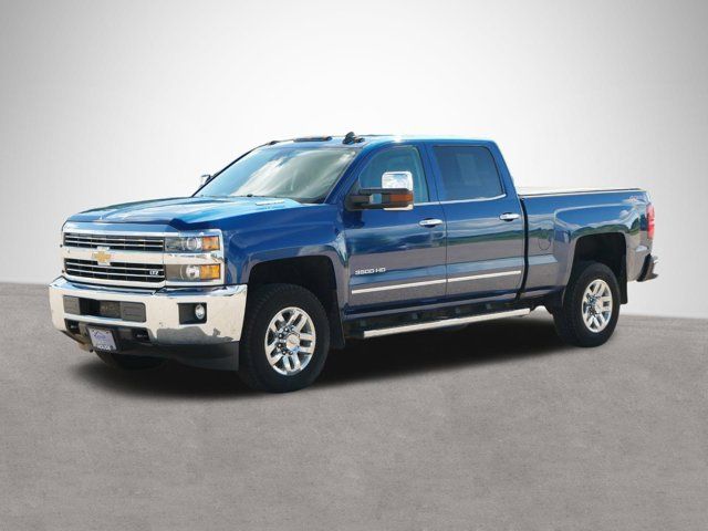 2016 Chevrolet Silverado 3500HD LTZ