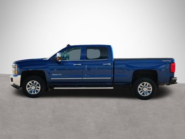 2016 Chevrolet Silverado 3500HD LTZ