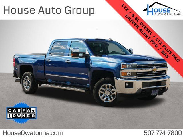 2016 Chevrolet Silverado 3500HD LTZ