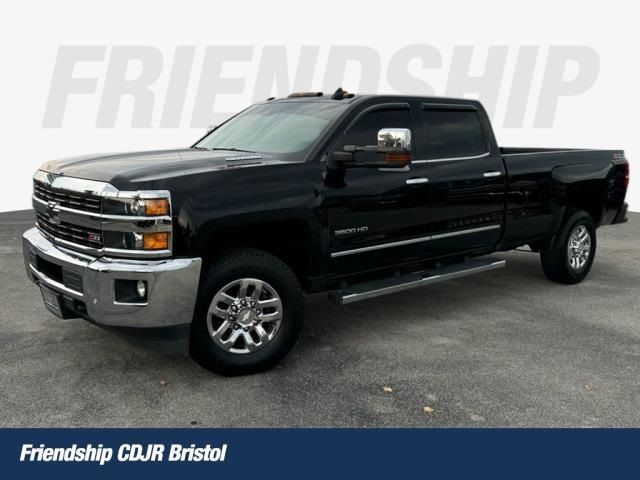 2016 Chevrolet Silverado 3500HD LTZ