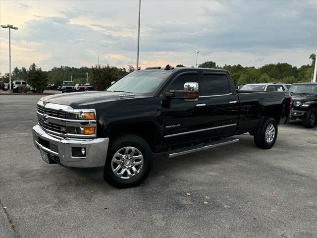 2016 Chevrolet Silverado 3500HD LTZ