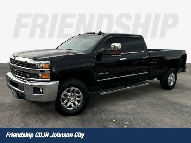 2016 Chevrolet Silverado 3500HD LTZ