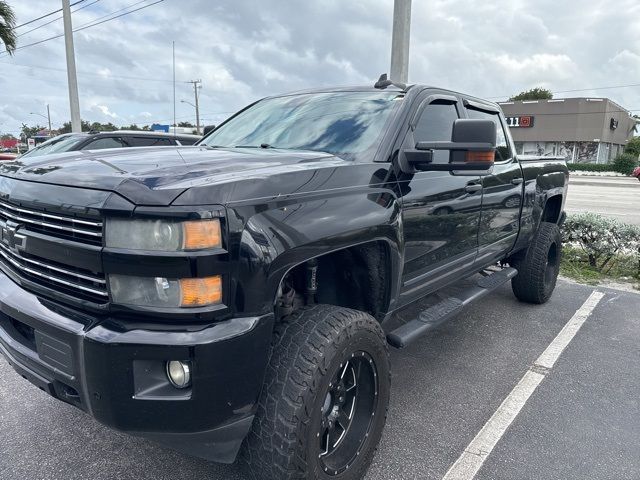 2016 Chevrolet Silverado 3500HD LTZ